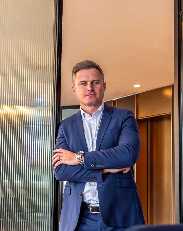 Oliver Westray | Our Team | McLaren Property | Living